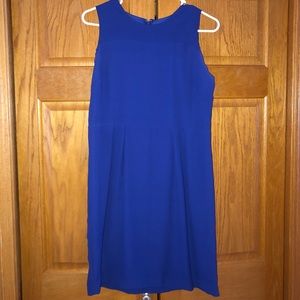 LOFT blue dress, perfect condition